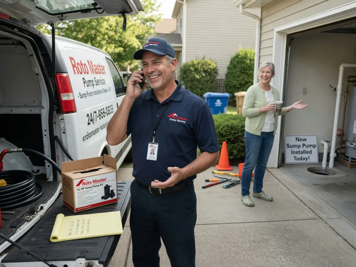 Sump Pump Installation Du Bois, NE FAQs