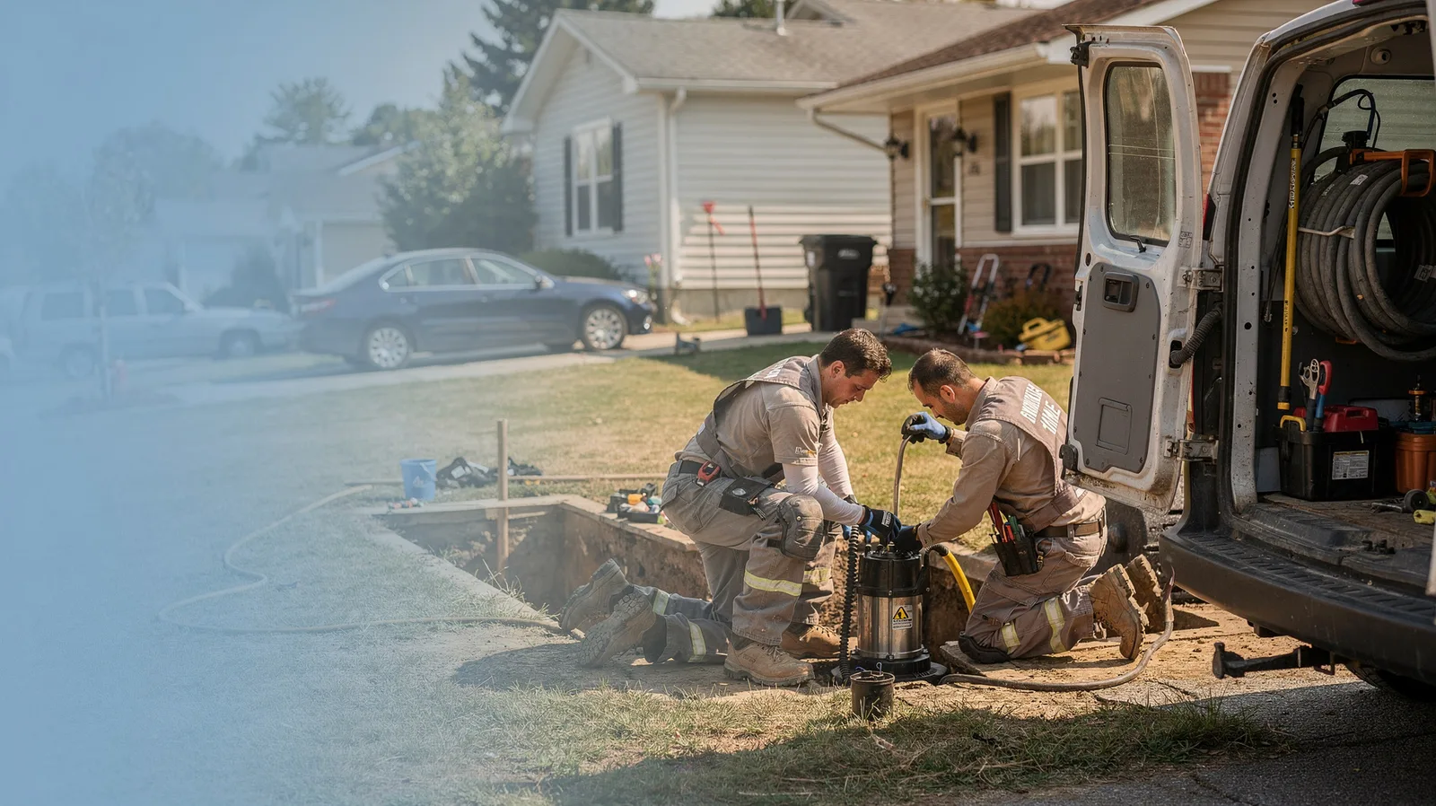 Sump Pump Installation in Du Bois, NE near me
